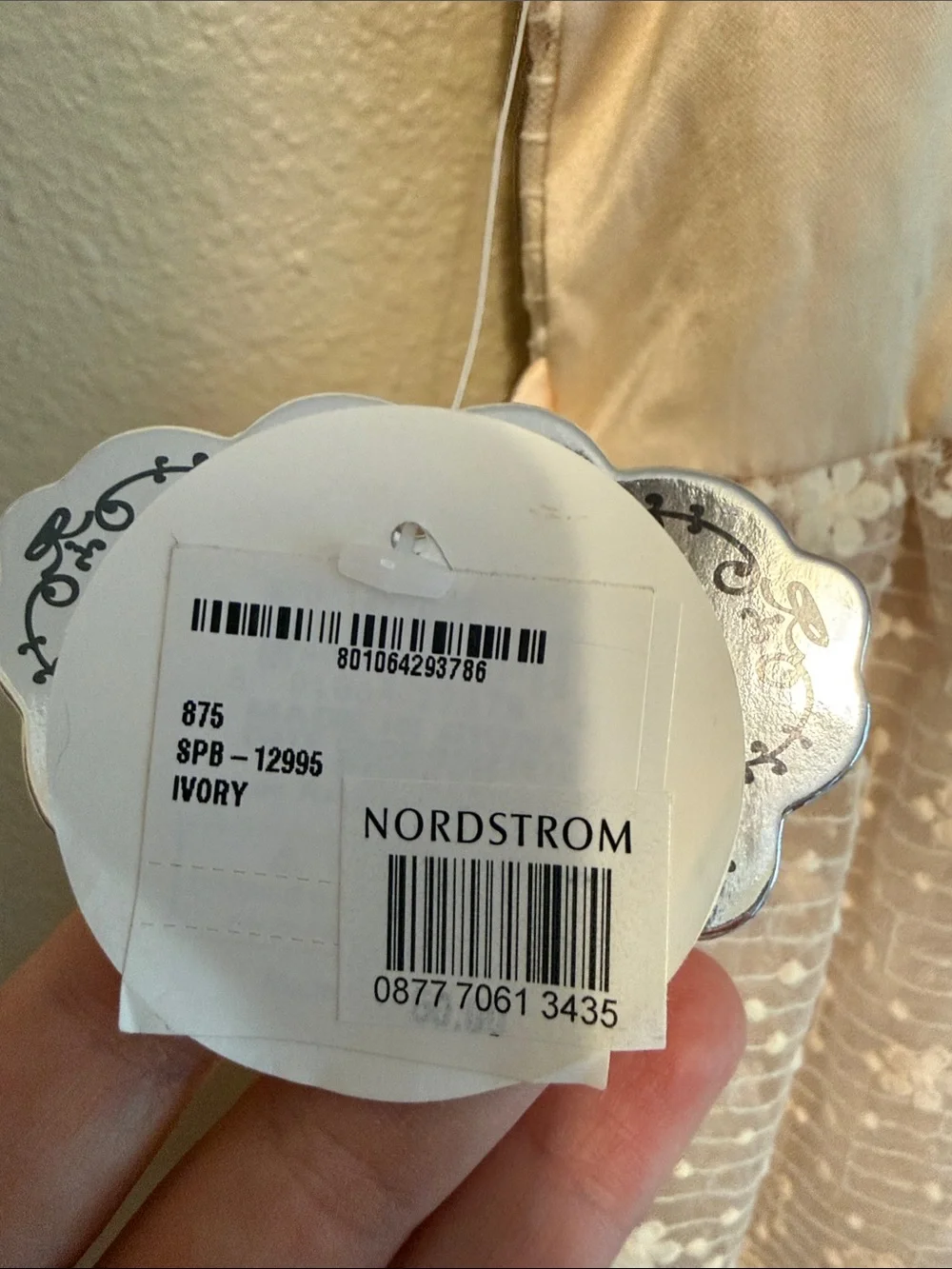 Nordstrom new tags